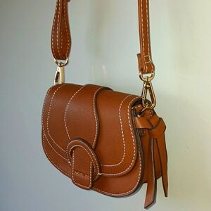 Rachel Zoe 3-Way Edessi Crossbody & Belt Bag in Cognac Brown
